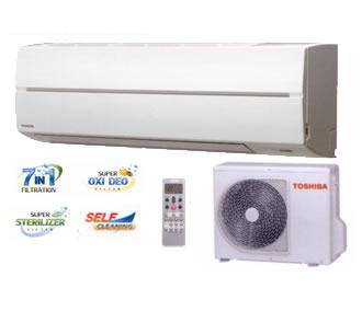 Điều hòa Toshiba 12000BTU 1 chiều ,Điều hòa nhiệt độ toshiba 12000 BTU,Máy lạnh Toshiba Model RAS - 12SKPX 1 chiều 12000BTU